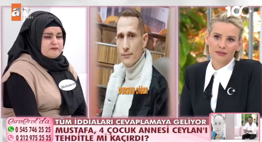 esra erol da damlanur ciger kimdir dursun ciger kimdir dursun ciger olayi nedir